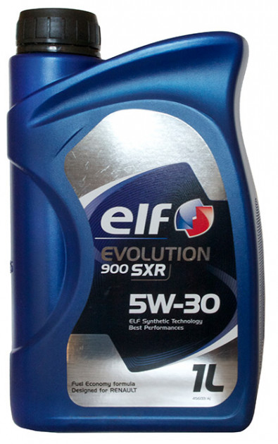 Каталог ELF Evolution 900 SXR 5W-30 1л Синтетическое моторное масло